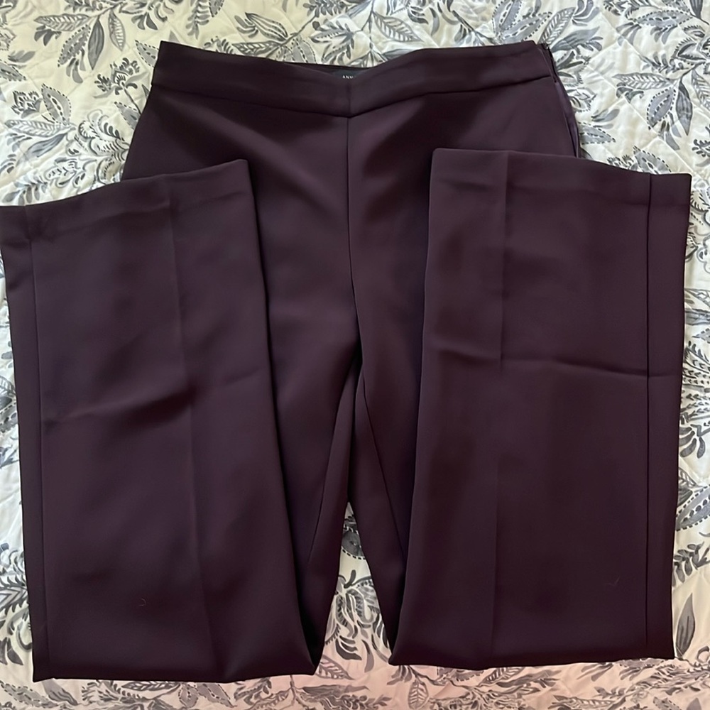 Nn Taylor Side Zip Slacks